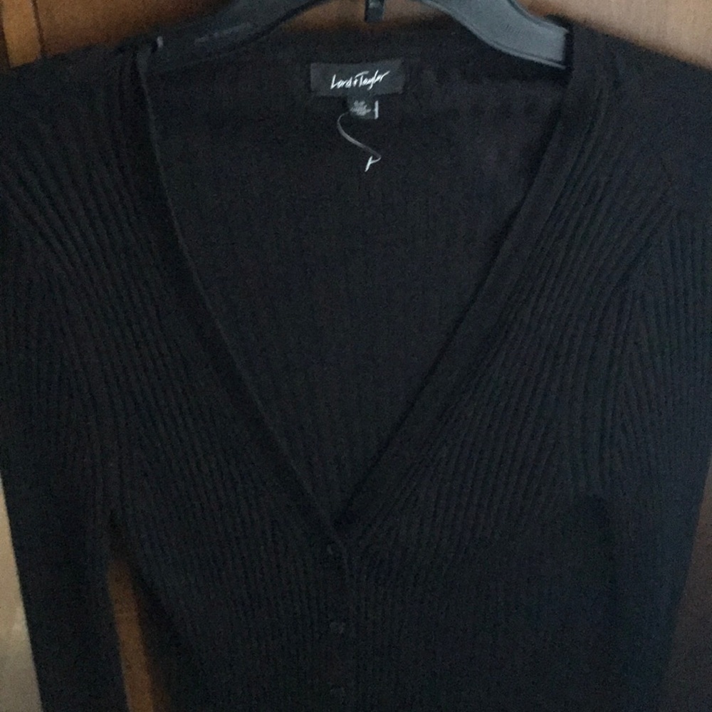 Lord& Taylor Long Sweater